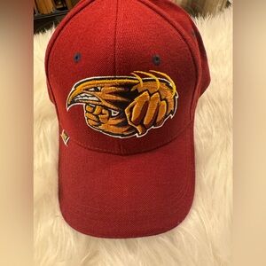 VINTAGE ZEPHYR ATLANTA THRASHERS FITTED BASEBALL CAP